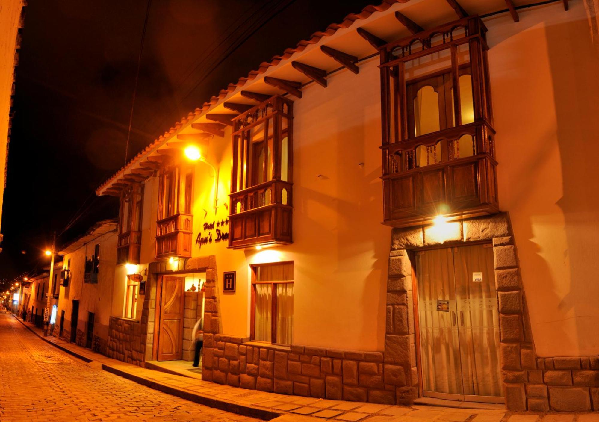 Awki´s Dream Hotel Cusco Exterior foto